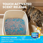 Fresh Step Cat Litter Crystals Deodorizer, Non Toxic Odor Neutralizing Crystals - Image 3
