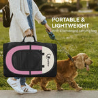 Pink Puppy Playpen for Middle Dog Cat, Dog Tent Crates Cage Indoor/Outdoor - Image 6