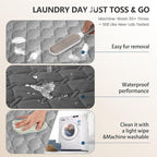 gogobunny 3X Stronger Waterproof Pet Blanket, Scratch Proof Furniture Protector - Image 8