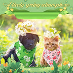 Weewooday 50 Pcs Spring Dog Bandanas Bulk - Image 4
