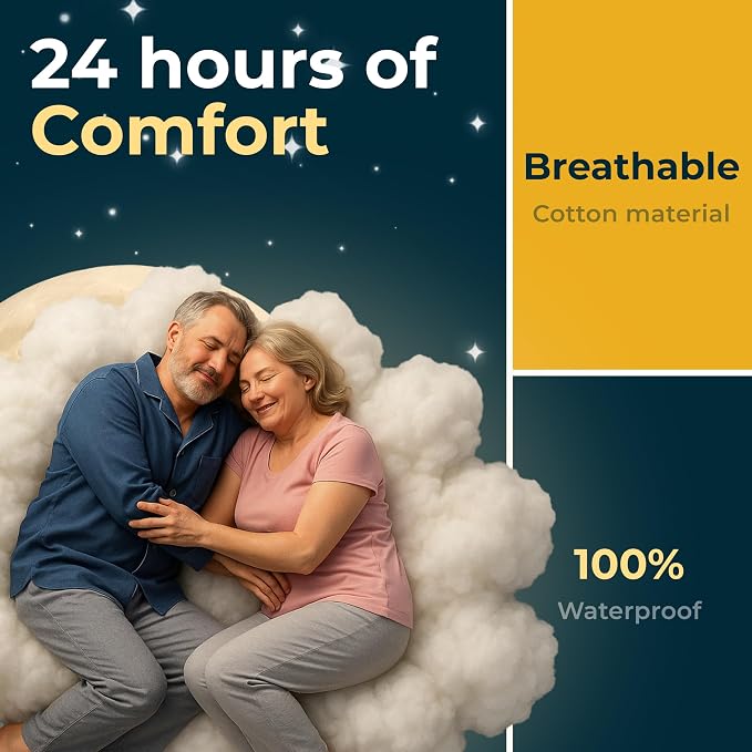 GREEN LIFESTYLE 100% Cotton Washable Underpads - Image 4