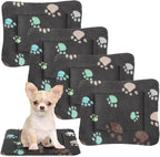 Tuanse 4 Pack Ultra Soft Dog Cat Bed Mat Small Animal Guinea Pig Bed by Tuanse