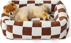 LE SURE Cute Dog Bed for Small Dogs by Lesure