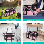 Cat Carrier Pet Carrier Airline Approved - Image 6