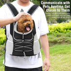 Pawaboo Pet Dog Carrier Backpack, Puppy Dog Travel Front Carrier - Image 4