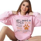 Custom Dog Mom Shirt for Women Pet Ears Sweatshirt - Image 4