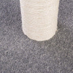 Cat Scratching Post Carpet, Tall Big Sisal Rope Cat Scratch Pole - Image 5