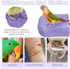 PINVNBY 5 Pack Bird Perch Resin Bird Beak Grinding Stone Parrot Cage Stand - Image 4