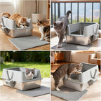 Stainless Steel Litter Box, XL Metal Cat Litter Box - Image 7