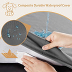 BFPETHOME Outdoor Dog Bed for Large Dogs, Waterproof, Orthopedic - Image 3