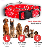 Native Pup Valentine’s Dog Collar- Valentines Day Pet Collars- Valentine Girly - Image 3
