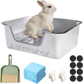 Stainless Steel Sifting Litter Box by Sorstrem