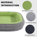 Orthopedic Dog Bed for Medium Dogs, Dog Sofa Bed - Image 2