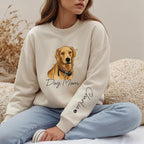 Custom Dog Mom Shirt Gifts for Women, Mother's Day Hoodie, Custom Shirt - Image 3