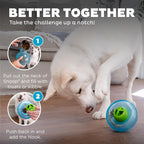 Outward Hound Nooks Peace Interactive Durable Treat-Dispensing Dog Toy - Image 6
