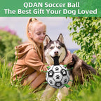 QDAN Dog Toys Extra Large Soccer Ball - Image 3