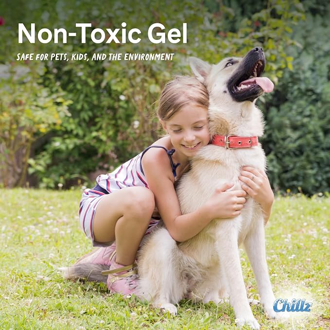 The Green Pet Shop Chillz Gel Mat, Large - Image 5