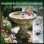 99.99% Pure Copper Bird Bath Disk, Triple-Point Support Design Lower Cleaning - Image 7