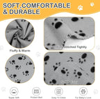 Tegeme 12 Pieces Fleece Blankets - Image 3
