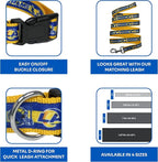 NFL PET Collar Los Angeles Rams Dog Collar, Medium Football Team Collar - Image 6