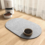 Absorbent Food Mat for Dogs by MontVoo