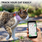 Airtag Cat Collar Breakaway, Reflective Kitten Collar - Image 7