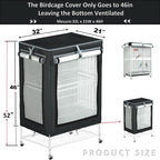 Universal Large Bird Cage Cover - Image 3