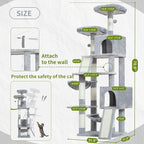 Cat Tree for Indoor Cats, Sturdy Cat Tree House - Image 7