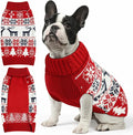 Dog Christmas Sweater, Soft Warm Pet Clothes Coat by AURUZA