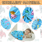 Rezutan Soft Fuzzy Dog Blankets, 1 Pack 3 - Image 8