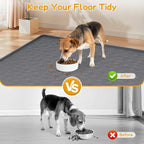 Lanstics Dog Food Mat, Floor Protection - Image 6