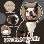 Dog Cone for Large Dogs After Surgery, Soft Dog Cone Collar for Dogs to Stop - Image 4