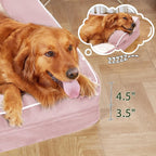 Orthopedic XXL Dog Beds, Waterproof Egg Crate Foam Big Pet Bed - Image 6