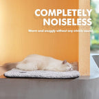 Self Warming Cat Bed Self Heating Cat Dog Mat 29.1 x 18.9 inch Extra Warm - Image 2