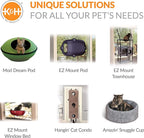 K&H Pet Products Kitty Tower Classy Gray 2 Story - Image 7