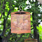Bird Cage Seed Catcher, 45-90'' Adjustable Bird Cage Cover, Universal Nylon - Image 7