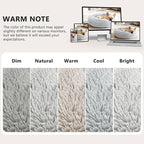 MIXJOY Calming Cat Beds for Indoor Cats, Fluffy Small Cat Cuddler Bed, - Image 5