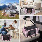 Large Cat Carrier, Pet Carrier, Dog Carrier - Image 8