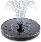 Mademax Solar Bird Bath Fountains Pump, Upgrade 1.4W Solar Fountain by Mademax