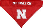 Pets First Collegiate Pet Accessories, Reversible Bandana, Nebraska Cornhuskers - Image 3