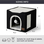 Bedsure Cat Beds for Indoor Cats - Image 3