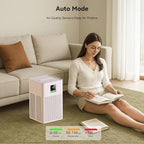 Air purifier for Home Bedroom Up to 1937ft², HEPA 13 Air Filter - Image 6