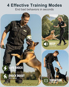 Jugbow Dog Shock Collar - 4500FT Dog Training Collar - Image 2