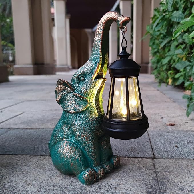 JOYBEE Garden Statues Elephant by JOYBEEHOMEGARDEN