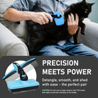 Maxpower Planet Pet Grooming Brush - Image 5