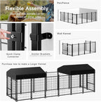 Dog Kennel Outdoor, Outside Dog Kennel - Image 7