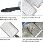 Cat Litter Scoop, Stainless Steel Mesh Scoop Away Cat Litter, Kitty Litter - Image 5