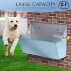 Automatic Water Dispenser for Dog, 2.1 Gallon Dog Water Bowl Dispenser for - Image 2