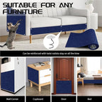 2 Pcs Total 78.8"x15.8" Cat Scratch Mat, Cat Scratch Couch Furniture Protector - Image 7