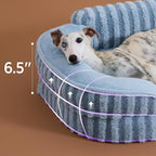 LE SURE Cute Dog Bed Medium Size Dog, Orthopedic Waterproof Medium Pet Beds - Image 2
